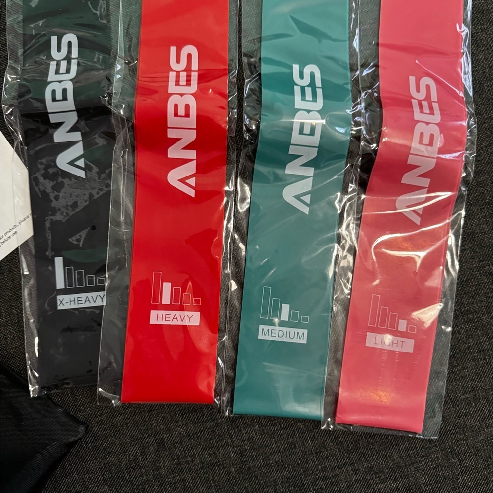Men's/Womens Multi-Color Resistance Loop Bands Strengthen